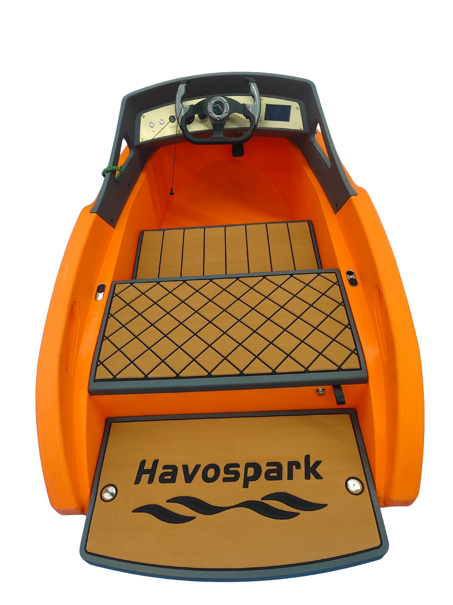 PE-02 Mini Jet Boat – 12kW Electric Single Seat Jet Ski, 40km/h Top Speed