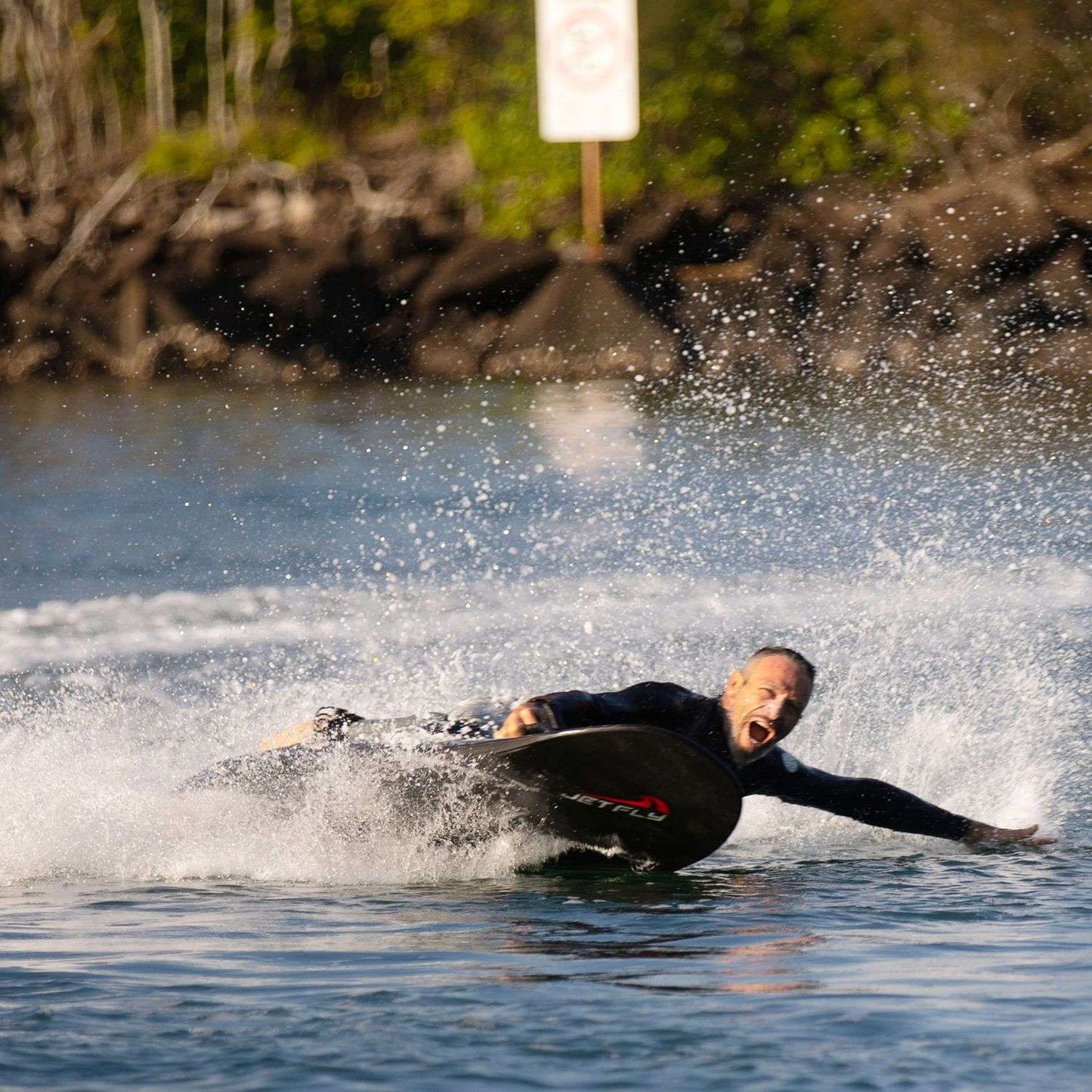 JF01 Electric Surfboard – 60KM/H Carbon Fiber High-Speed Electric Surf Board