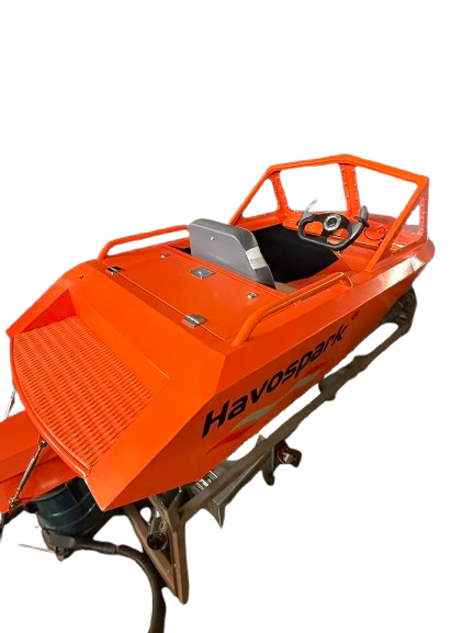 Mini Jet Boat – Electric Aluminum Go Kart Boat for Water Racing & Water Sports
