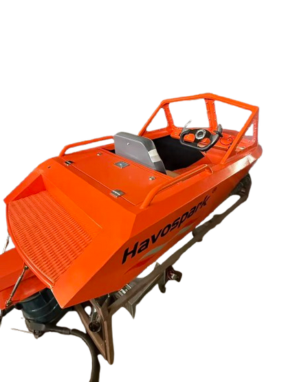 Mini Jet Boat – Electric Aluminum Go Kart Boat for Water Racing & Water Sports