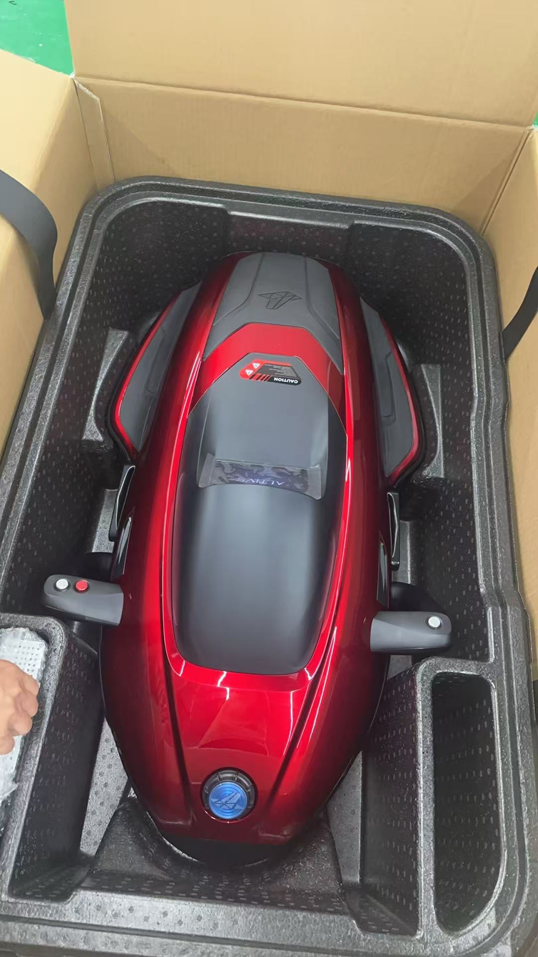 H9 Electric Underwater Scooter – 40m Depth Diving Sea Scooter with Lithium Battery