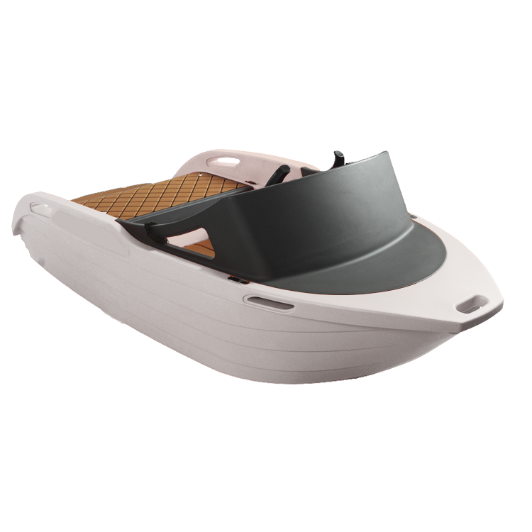 PE-02 Mini Jet Boat – 12kW Electric Single Seat Jet Ski, 40km/h Top Speed