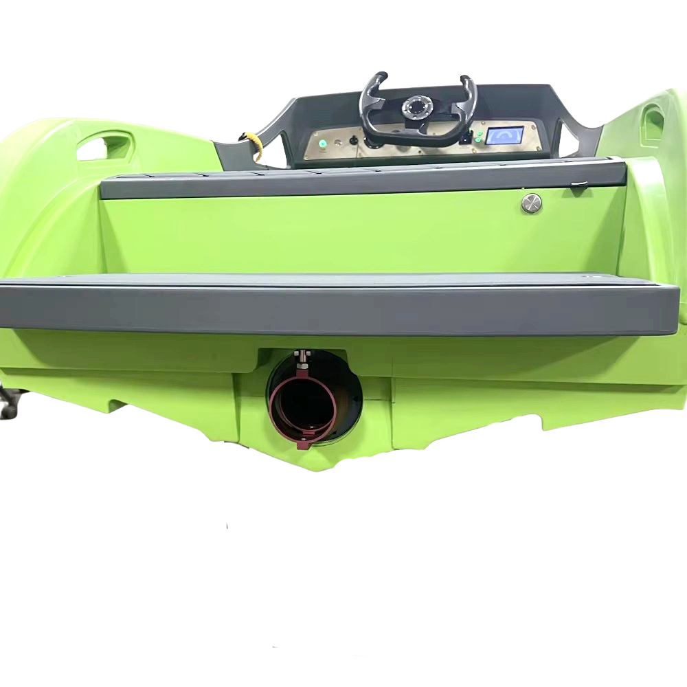 PE-02 Mini Jet Boat – 12kW Electric Single Seat Jet Ski, 40km/h Top Speed