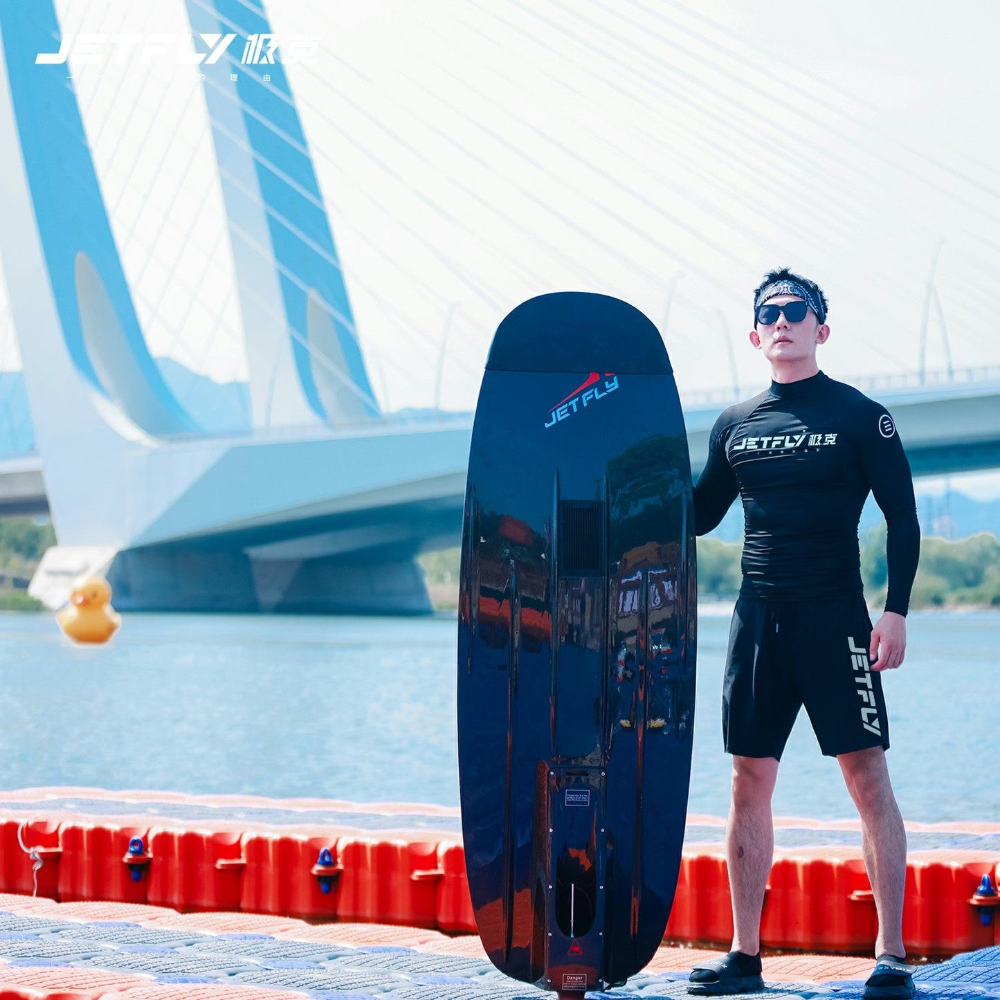 JF01 Electric Surfboard – 60KM/H Carbon Fiber High-Speed Electric Surf Board