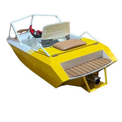 Mini Jet Boat – Electric Aluminum Go Kart Boat for Water Racing & Water Sports