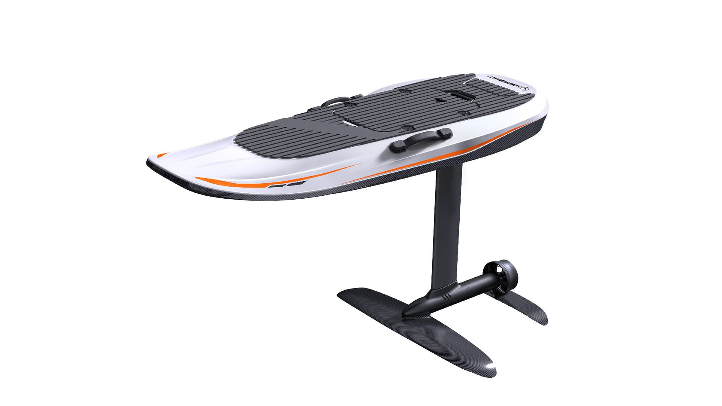 H5-PRO E-Foil – 50KM/H Electric Hydrofoil Surfboard with Carbon Fiber Wings