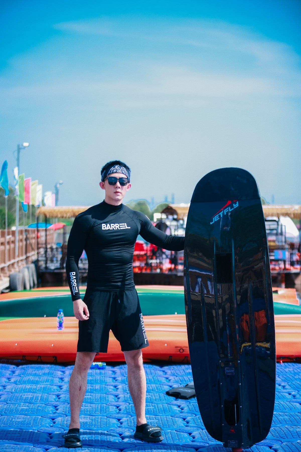 JF01 Electric Surfboard – 60KM/H Carbon Fiber High-Speed Electric Surf Board