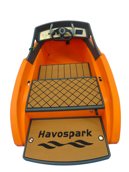 PE-02 Mini Jet Boat – 12kW Electric Single Seat Jet Ski, 40km/h Top Speed