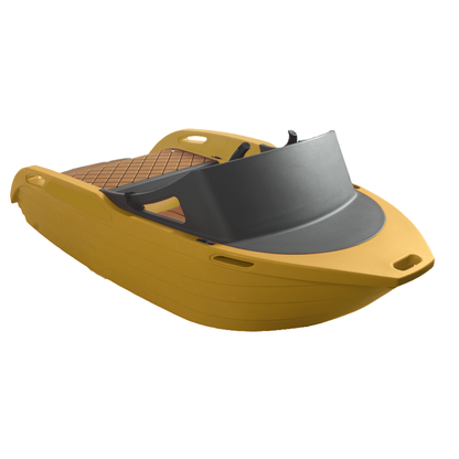 PE-02 Mini Jet Boat – 12kW Electric Single Seat Jet Ski, 40km/h Top Speed