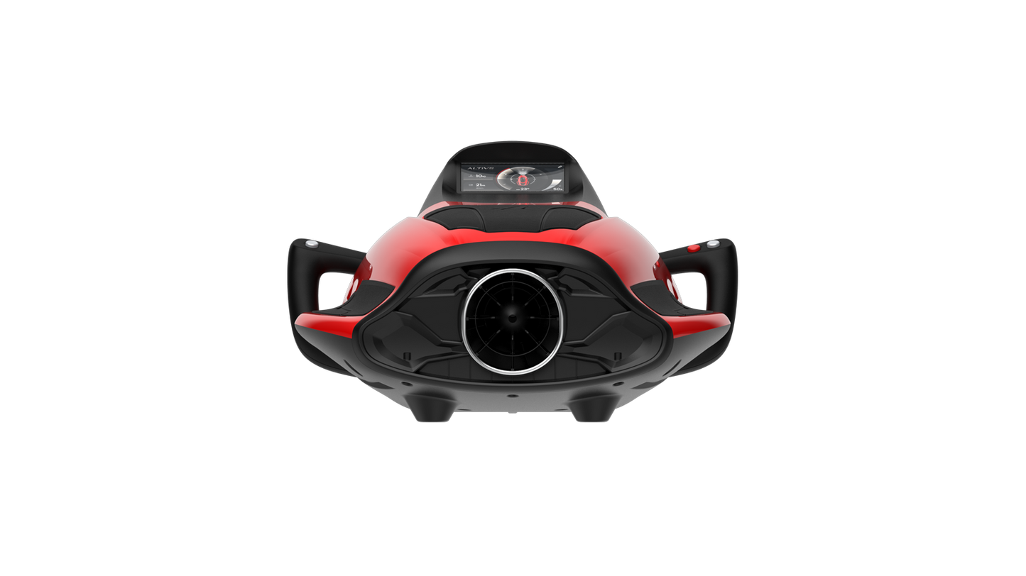 H9 Electric Underwater Scooter – 40m Depth Diving Sea Scooter with Lithium Battery
