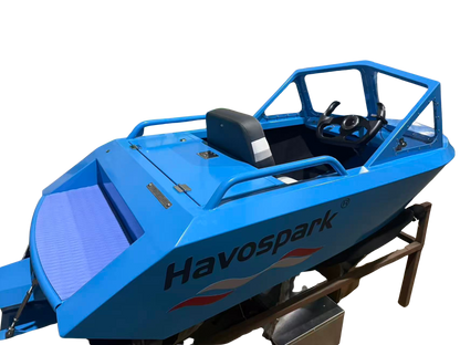 Mini Jet Boat – Electric Aluminum Go Kart Boat for Water Racing & Water Sports