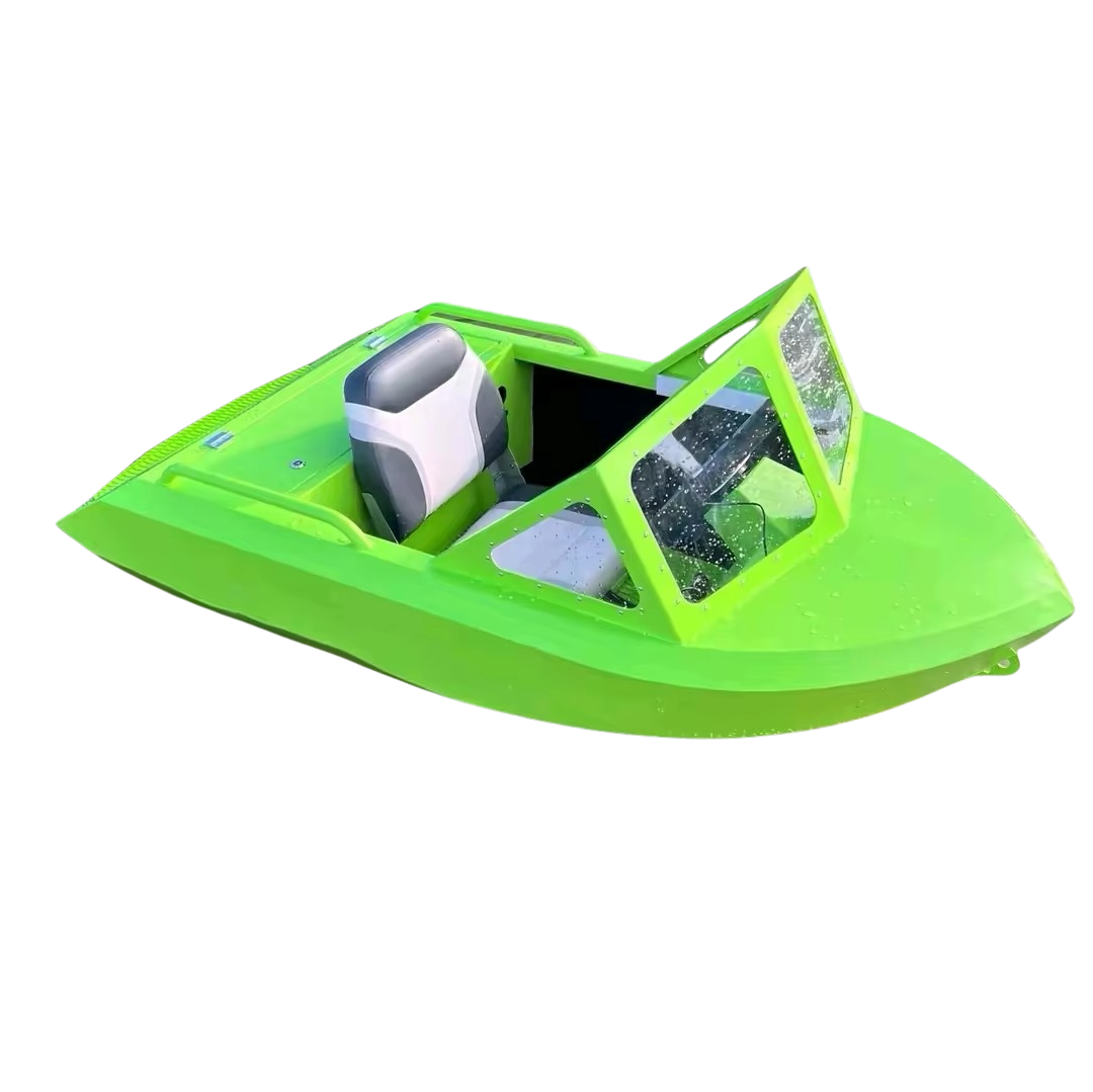 Mini Jet Boat – Electric Aluminum Go Kart Boat for Water Racing & Water Sports