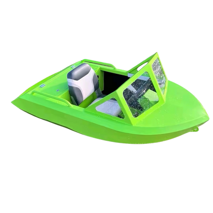 Mini Jet Boat – Electric Aluminum Go Kart Boat for Water Racing & Water Sports