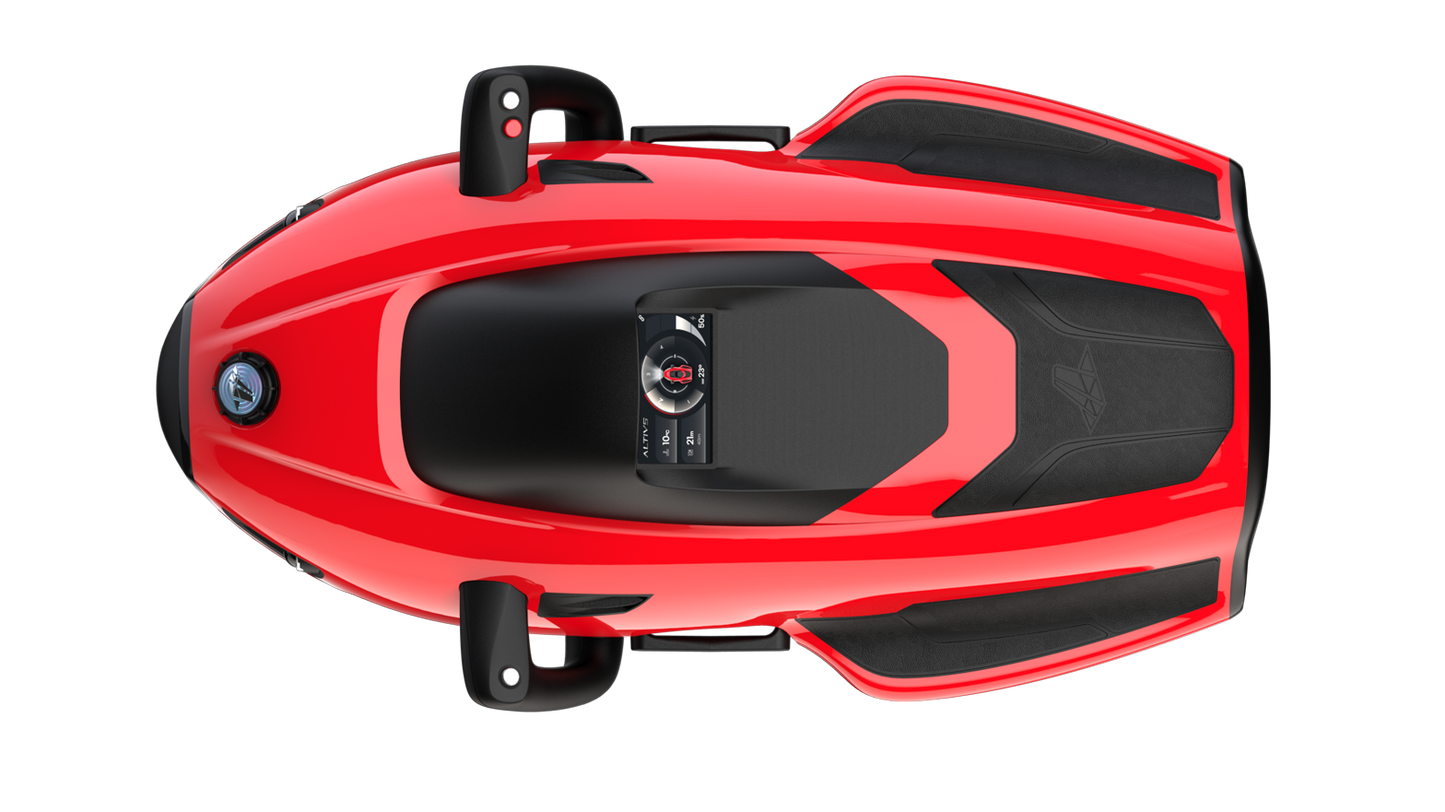 H9 Electric Underwater Scooter – 40m Depth Diving Sea Scooter with Lithium Battery