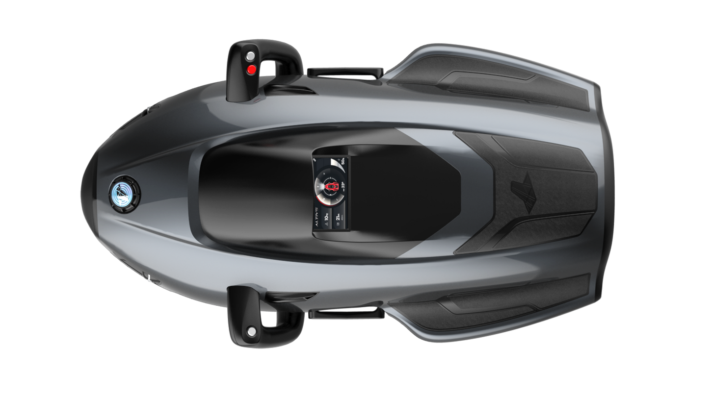 H9 Electric Underwater Scooter – 40m Depth Diving Sea Scooter with Lithium Battery