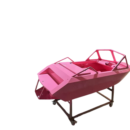 Mini Jet Boat – Electric Aluminum Go Kart Boat for Water Racing & Water Sports