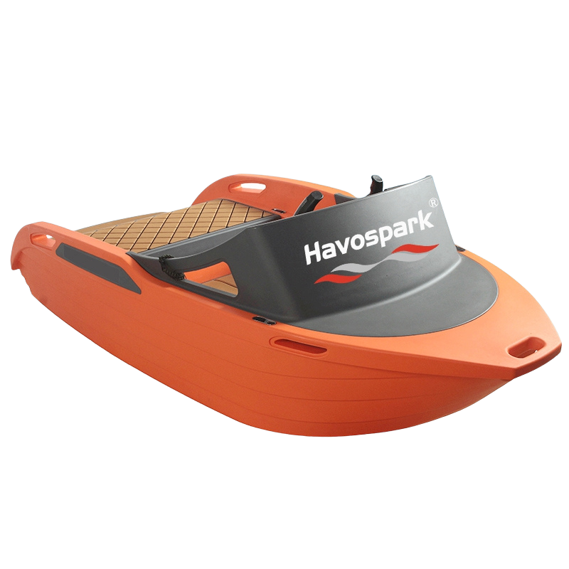PE-02 Mini Jet Boat – 12kW Electric Single Seat Jet Ski, 40km/h Top Speed