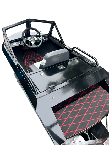 Mini Jet Boat – Electric Aluminum Go Kart Boat for Water Racing & Water Sports