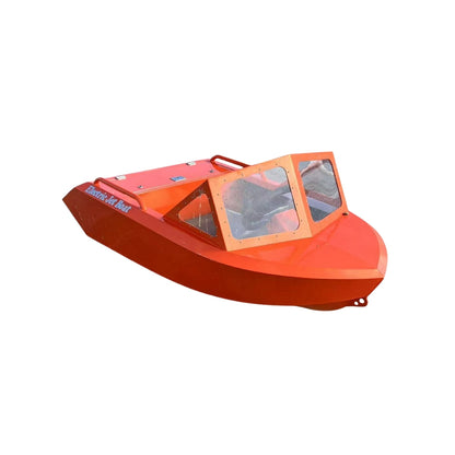 Mini Jet Boat – Electric Aluminum Go Kart Boat for Water Racing & Water Sports