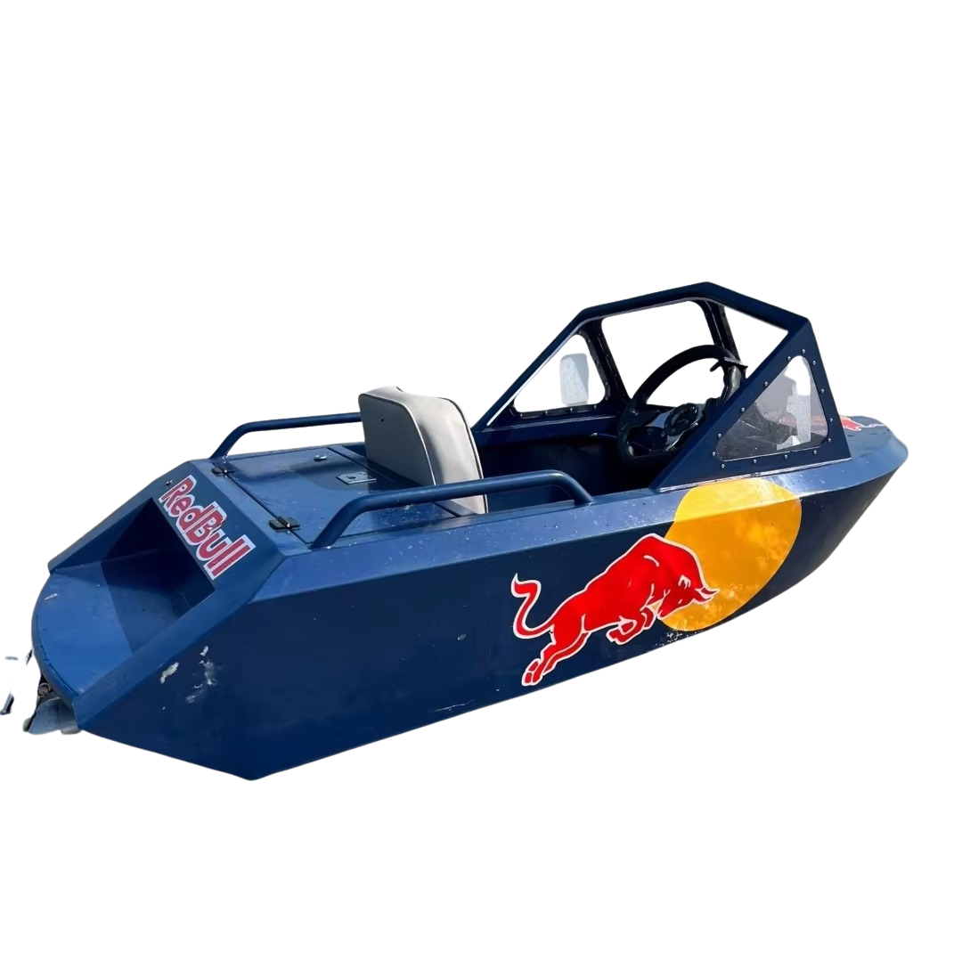 Mini Jet Boat – Electric Aluminum Go Kart Boat for Water Racing & Water Sports