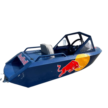 Mini Jet Boat – Electric Aluminum Go Kart Boat for Water Racing & Water Sports